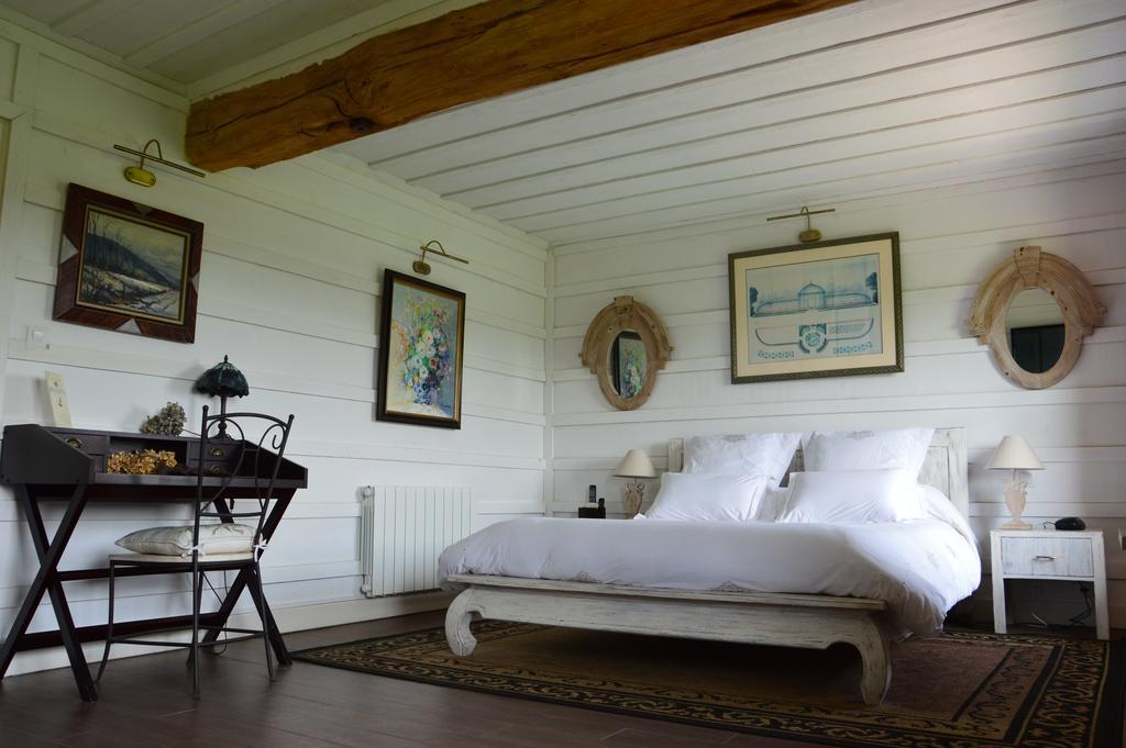 La Grange Des Marettes Bed & Breakfast Cléres Dış mekan fotoğraf