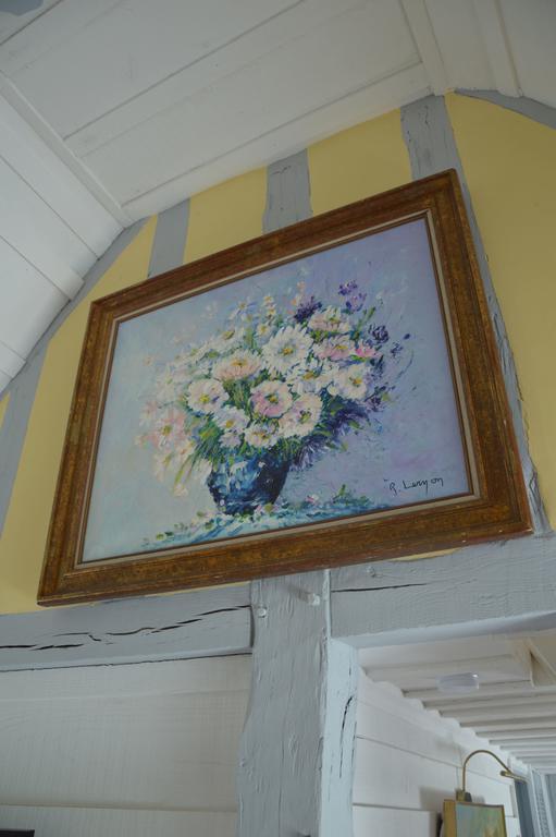 La Grange Des Marettes Bed & Breakfast Cléres Dış mekan fotoğraf