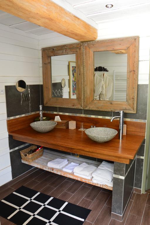 La Grange Des Marettes Bed & Breakfast Cléres Dış mekan fotoğraf