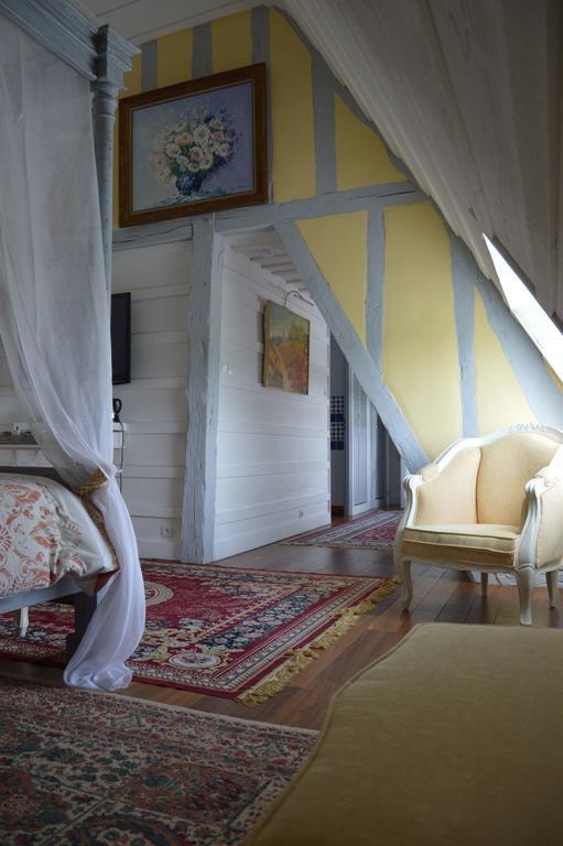 La Grange Des Marettes Bed & Breakfast Cléres Dış mekan fotoğraf