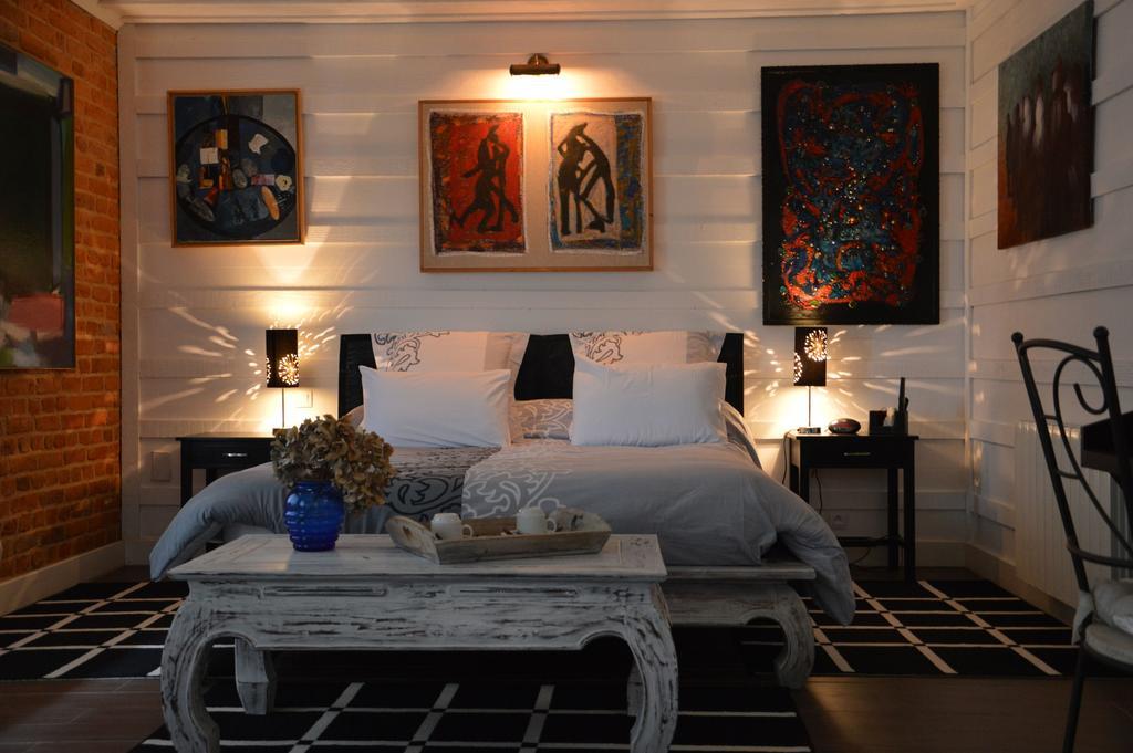 La Grange Des Marettes Bed & Breakfast Cléres Dış mekan fotoğraf