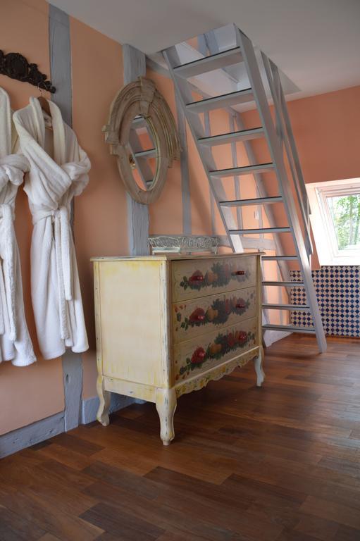 La Grange Des Marettes Bed & Breakfast Cléres Dış mekan fotoğraf