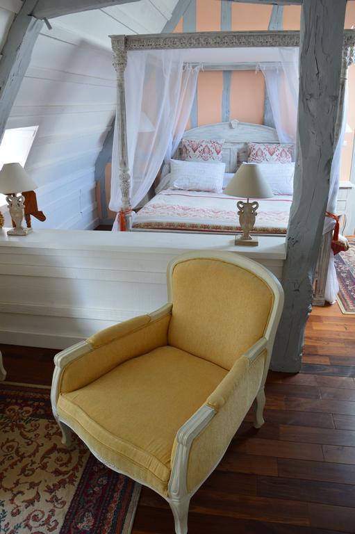La Grange Des Marettes Bed & Breakfast Cléres Dış mekan fotoğraf