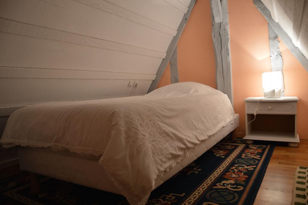 La Grange Des Marettes Bed & Breakfast Cléres Dış mekan fotoğraf