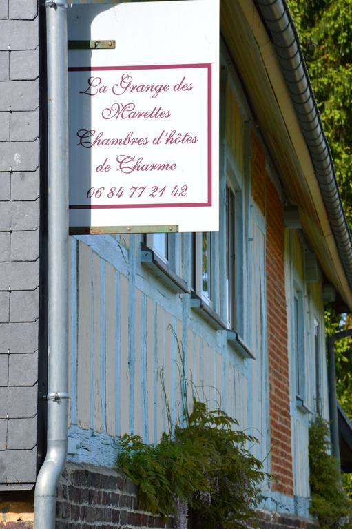 La Grange Des Marettes Bed & Breakfast Cléres Dış mekan fotoğraf