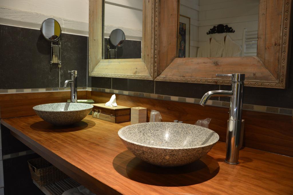 La Grange Des Marettes Bed & Breakfast Cléres Dış mekan fotoğraf