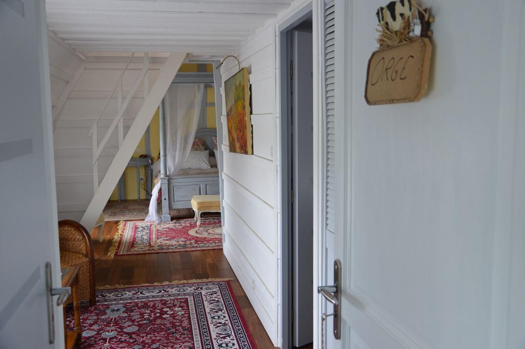 La Grange Des Marettes Bed & Breakfast Cléres Dış mekan fotoğraf