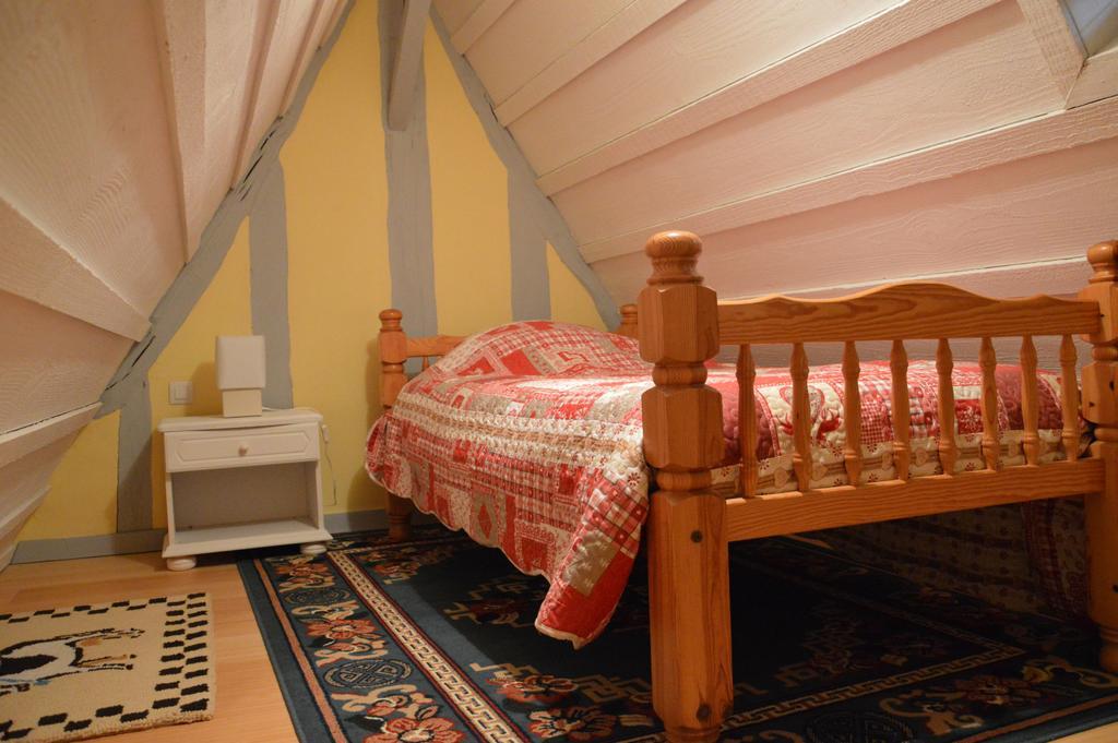 La Grange Des Marettes Bed & Breakfast Cléres Dış mekan fotoğraf