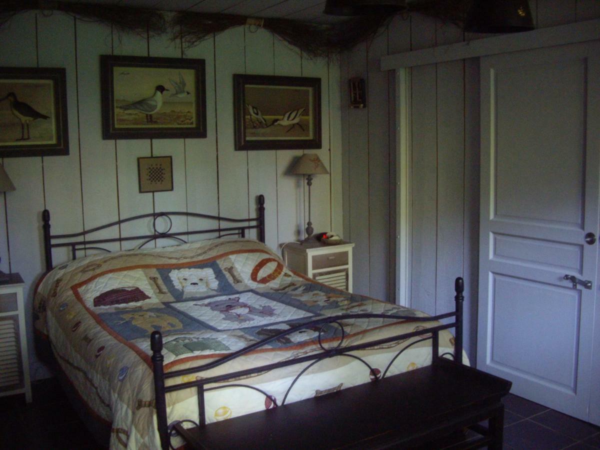La Grange Des Marettes Bed & Breakfast Cléres Dış mekan fotoğraf