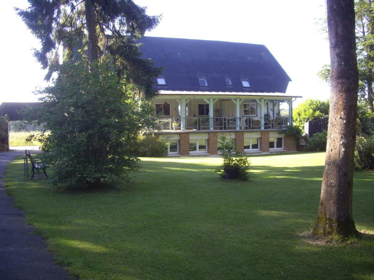 La Grange Des Marettes Bed & Breakfast Cléres Dış mekan fotoğraf