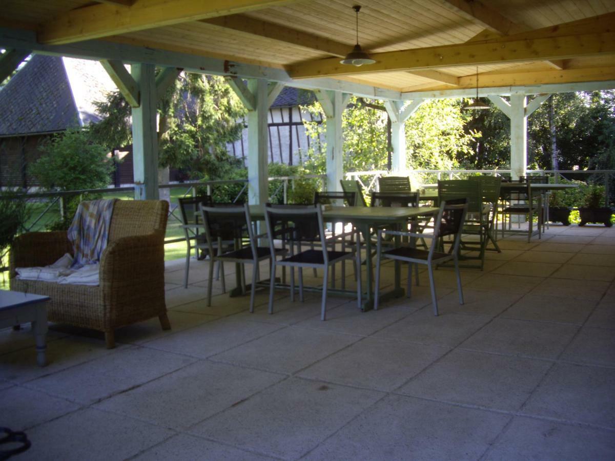 La Grange Des Marettes Bed & Breakfast Cléres Dış mekan fotoğraf