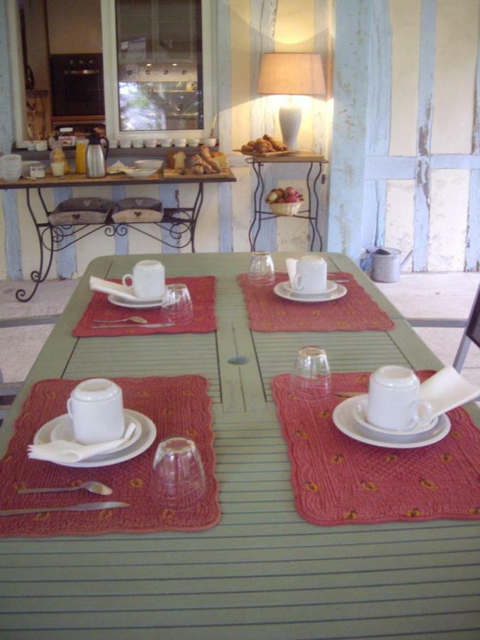 La Grange Des Marettes Bed & Breakfast Cléres Dış mekan fotoğraf
