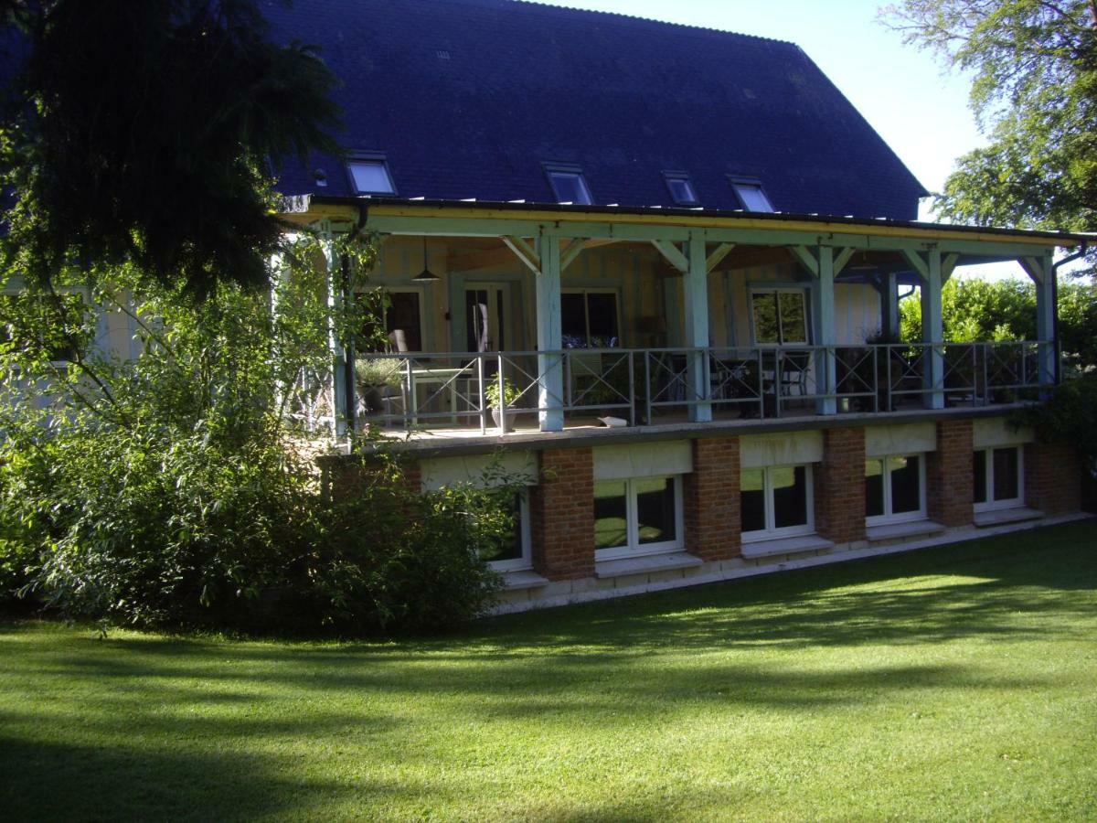 La Grange Des Marettes Bed & Breakfast Cléres Dış mekan fotoğraf
