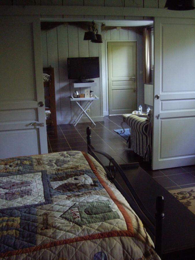 La Grange Des Marettes Bed & Breakfast Cléres Dış mekan fotoğraf